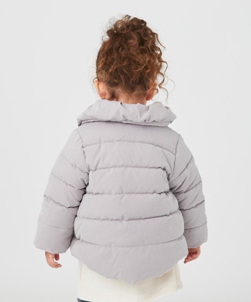 petit main(プティマイン)の「中綿リボンジャケット(ブルゾン・キッズ・モカ/ピンク/ネイビー・110cm/90cm/80cm/120cm/100cm/130cm)」の20枚目の写真
