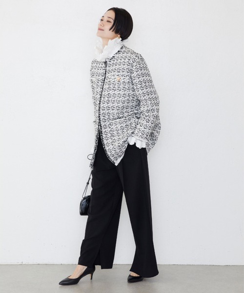 GALLARDAGALANTE（ガリャルダガランテ）の「【WEB限定カラーあり】【2.718】ポインテッドパンプス（パンプス・レディース・ベージュ/ネイビー/ブラック・36/37/38）」の20枚目の写真