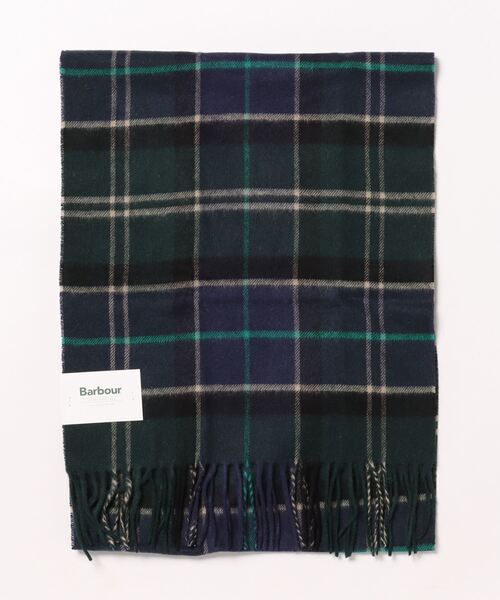 【セール】【Barbour】barbour galingale tartan scarf / yaxley tartan scarf / yaxley tartan scarf（マフラー）｜Barbour（バブアー）
