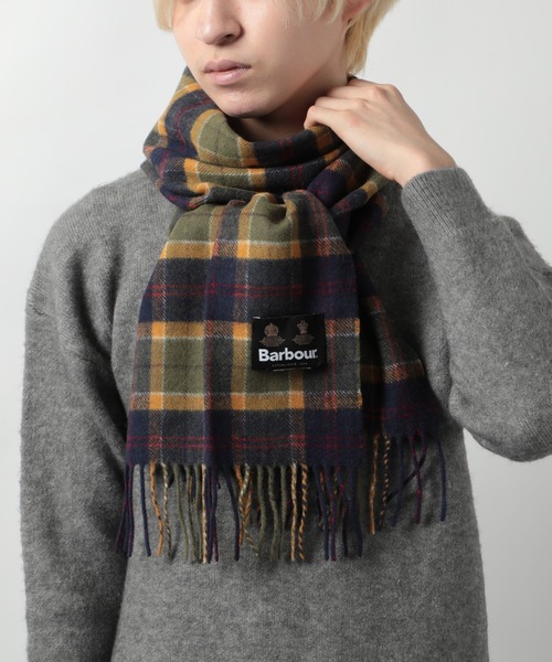 Barbour（バブアー）の「【Barbour】barbour galingale tartan scarf / yaxley tartan scarf / yaxley tartan scarf（マフラー・メンズ・その他8/その他14/その他10/その他13/その他7/その他16/その他6/その他20/その他15/その他19/その他9/その他17/その他11/その他12/その他18/その他21/その他23/その他22・FREE）」の3枚目の写真