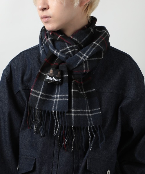 Barbour（バブアー）の「【Barbour】barbour galingale tartan scarf / yaxley tartan scarf / yaxley tartan scarf（マフラー・メンズ・その他8/その他14/その他10/その他13/その他7/その他16/その他6/その他20/その他15/その他19/その他9/その他17/その他11/その他12/その他18/その他21/その他23/その他22・FREE）」の4枚目の写真