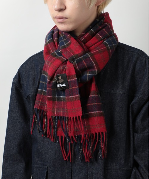 Barbour（バブアー）の「【Barbour】barbour galingale tartan scarf / yaxley tartan scarf / yaxley tartan scarf（マフラー・メンズ・その他8/その他14/その他10/その他13/その他7/その他16/その他6/その他20/その他15/その他19/その他9/その他17/その他11/その他12/その他18/その他21/その他23/その他22・FREE）」の6枚目の写真
