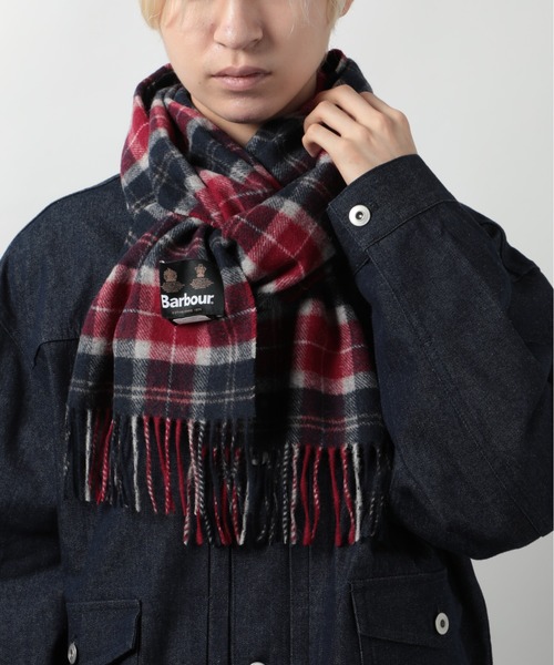 Barbour（バブアー）の「【Barbour】barbour galingale tartan scarf / yaxley tartan scarf / yaxley tartan scarf（マフラー・メンズ・その他8/その他14/その他10/その他13/その他7/その他16/その他6/その他20/その他15/その他19/その他9/その他17/その他11/その他12/その他18/その他21/その他23/その他22・FREE）」の7枚目の写真