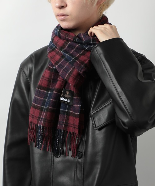 Barbour（バブアー）の「【Barbour】barbour galingale tartan scarf / yaxley tartan scarf / yaxley tartan scarf（マフラー・メンズ・その他8/その他14/その他10/その他13/その他7/その他16/その他6/その他20/その他15/その他19/その他9/その他17/その他11/その他12/その他18/その他21/その他23/その他22・FREE）」の10枚目の写真
