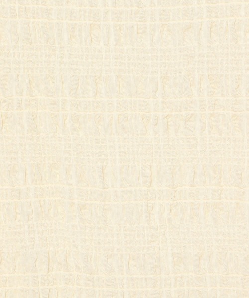 LOWRYS FARM（ローリーズファーム）の「シャーリングプルオーバーＬＳ  991515（Tシャツ/カットソー・レディース・ブラック/ベージュ/アイボリー/カーキ/イエロー/ブルー・FREE）」の12枚目の写真