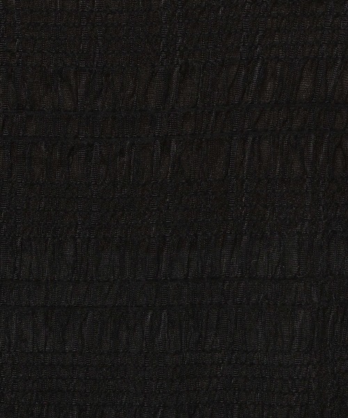 LOWRYS FARM（ローリーズファーム）の「シャーリングプルオーバーＬＳ  991515（Tシャツ/カットソー・レディース・ブラック/ベージュ/アイボリー/カーキ/イエロー/ブルー・FREE）」の18枚目の写真