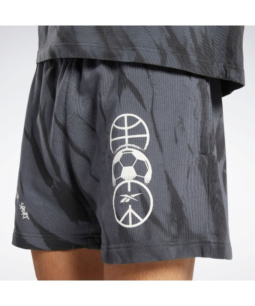 Reebok(リーボック)の「クラッシック ブロック パーティー ショーツ / CL BLOCK PARTY SHORT(その他パンツ・メンズ・オフホワイト/グレー系その他・LARGE/MEDIUM/SMALL/XX-LARGE/X-LARGE)」の5枚目の写真