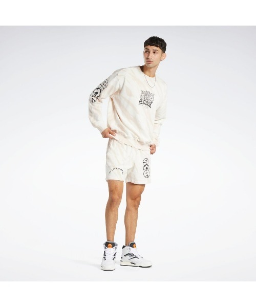 Reebok(リーボック)の「クラッシック ブロック パーティー ショーツ / CL BLOCK PARTY SHORT(その他パンツ・メンズ・オフホワイト/グレー系その他・LARGE/MEDIUM/SMALL/XX-LARGE/X-LARGE)」の8枚目の写真