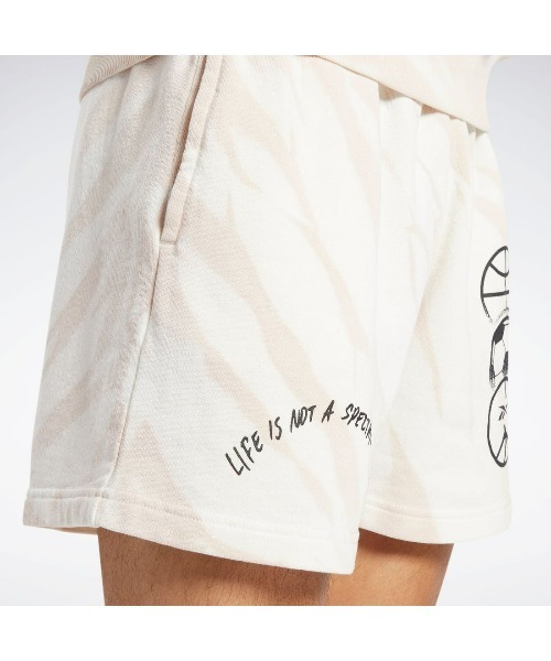 Reebok(リーボック)の「クラッシック ブロック パーティー ショーツ / CL BLOCK PARTY SHORT(その他パンツ・メンズ・オフホワイト/グレー系その他・LARGE/MEDIUM/SMALL/XX-LARGE/X-LARGE)」の10枚目の写真