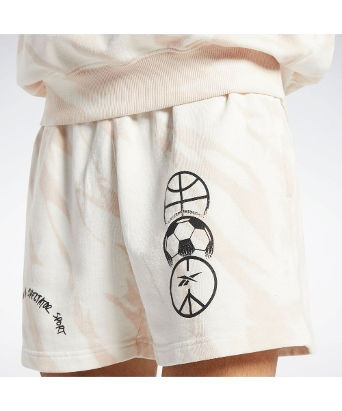 Reebok(リーボック)の「クラッシック ブロック パーティー ショーツ / CL BLOCK PARTY SHORT(その他パンツ・メンズ・オフホワイト/グレー系その他・LARGE/MEDIUM/SMALL/XX-LARGE/X-LARGE)」の11枚目の写真