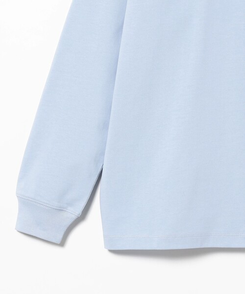 B:MING by BEAMS(ビーミングバイビームス)の「B:MING by BEAMS / ウィーク プリント クルーネック ロング Tシャツ(Tシャツ/カットソー・メンズ・サックスブルー/ベージュ/オフホワイト・LARGE/MEDIUM/SMALL/X-LARGE)」の9枚目の写真