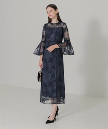 レジャ オケージョンワンピース ブルー Leja（レジャ）｜ワンピース/ドレス（ブルー系）一覧 - WEAR