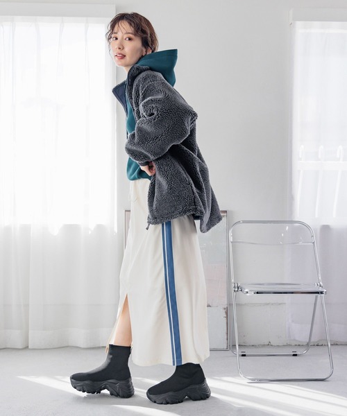 Fair Liar リボンデティールAラインスカート 公式】Fairliar Japan｜フェアライアージャパン