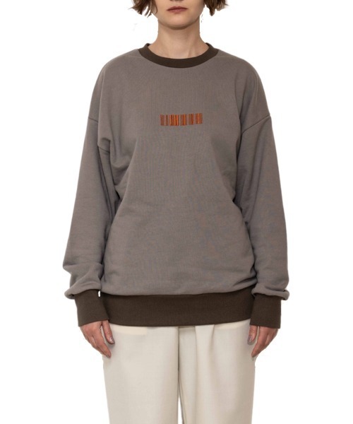 CREW NECK SWEAT SHIRTS WHITE