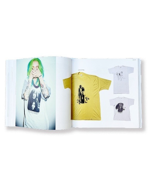C.E.L.STORE(セルストア)の「OFFSHORE TOKYO / オフショア トウキョウ VINTAGE ROCK T BOOK "Couleurshirt" ヴィンテージ ロック TEE ブック クルール(本・メンズ・その他・FREE)」の2枚目の写真