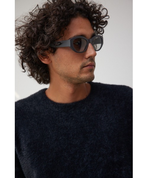 AZUL by moussy（アズールバイマウジー）の「キャットアイウェア（サングラス・メンズ・ブラック/グレー・FREE）」の11枚目の写真