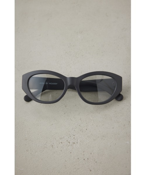 AZUL by moussy（アズールバイマウジー）の「キャットアイウェア（サングラス・メンズ・ブラック/グレー・FREE）」の9枚目の写真