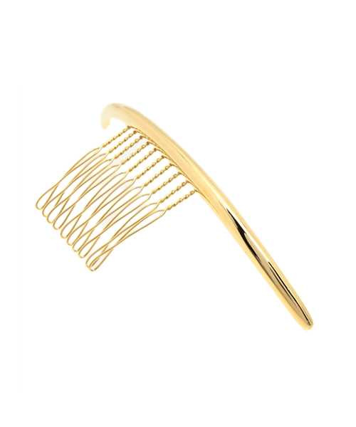 Khaju（カージュ）の「★Khaju:クレッセントコーム（バレッタ/ヘアクリップ・レディース・シルバー/ゴールド・ONE SIZE）」の3枚目の写真