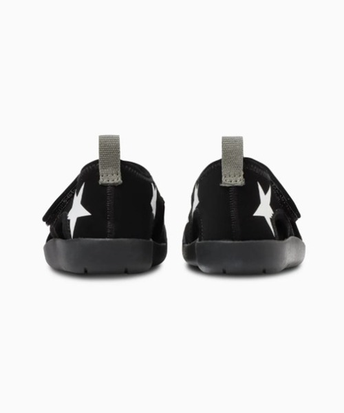 CONVERSE(コンバース)の「CONVERSE/コンバース キッズ サンダル KID'S CVSTAR SANDAL 37303002(サンダル・キッズ・ブラック×ブラック・18.0cm/17.0cm/16.0cm/15.0cm/14.0cm/13.0cm)」の7枚目の写真