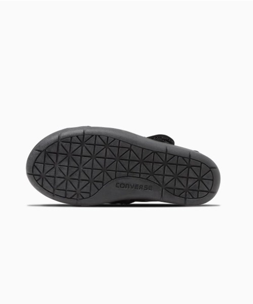 CONVERSE(コンバース)の「CONVERSE/コンバース キッズ サンダル KID'S CVSTAR SANDAL 37303002(サンダル・キッズ・ブラック×ブラック・18.0cm/17.0cm/16.0cm/15.0cm/14.0cm/13.0cm)」の5枚目の写真