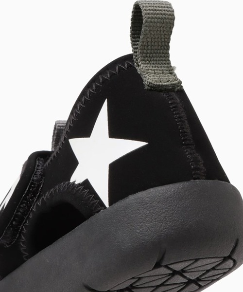CONVERSE(コンバース)の「CONVERSE/コンバース キッズ サンダル KID'S CVSTAR SANDAL 37303002(サンダル・キッズ・ブラック×ブラック・18.0cm/17.0cm/16.0cm/15.0cm/14.0cm/13.0cm)」の9枚目の写真