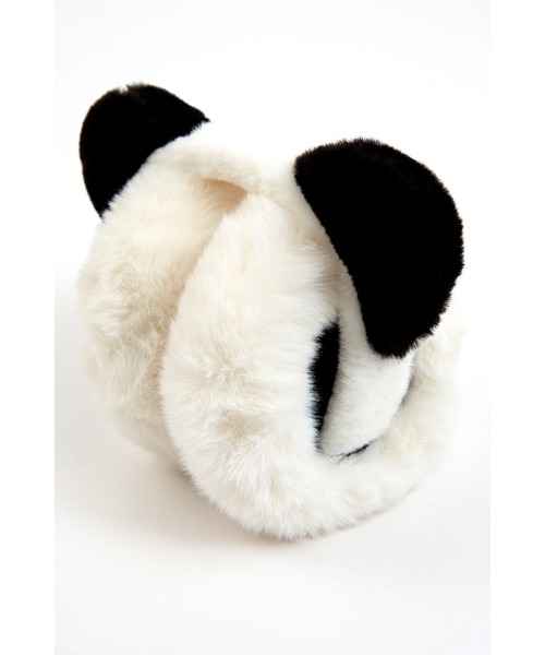 an meets zakka パンダ耳イヤーマフ（イヤーマフ）｜an meets zakka