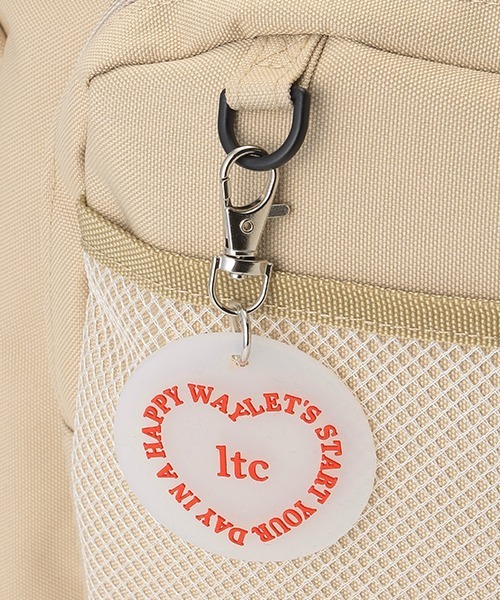 LOVETOXIC（ラブトキシック）の「【容量42L】3wayボストンバッグ（バックパック/リュック・キッズ・ベージュ/ブラック・FREE）」の15枚目の写真