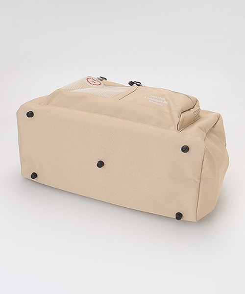 LOVETOXIC（ラブトキシック）の「【容量42L】3wayボストンバッグ（バックパック/リュック・キッズ・ベージュ/ブラック・FREE）」の20枚目の写真