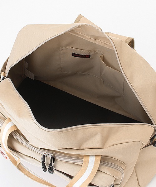 LOVETOXIC（ラブトキシック）の「【容量42L】3wayボストンバッグ（バックパック/リュック・キッズ・ベージュ/ブラック・FREE）」の18枚目の写真