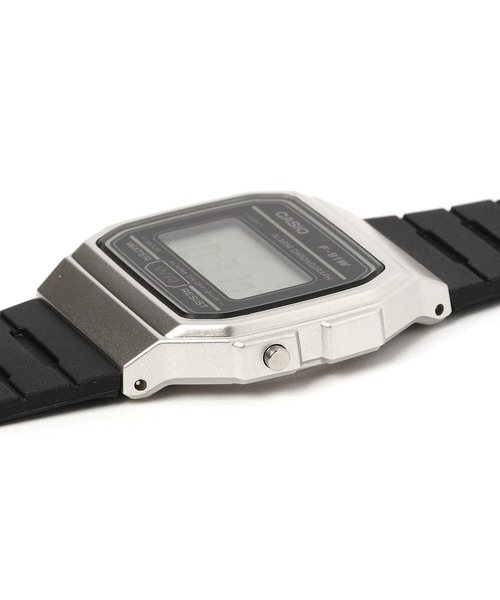 CASIO（カシオ）の「【CASIO】F-91WM-7AJH（デジタル腕時計・メンズ・ライトグレー・FREE）」の9枚目の写真