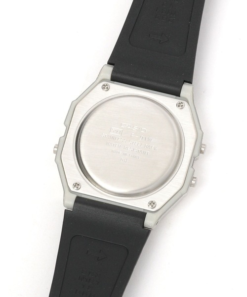 CASIO（カシオ）の「【CASIO】F-91WM-7AJH（デジタル腕時計・メンズ・ライトグレー・FREE）」の4枚目の写真