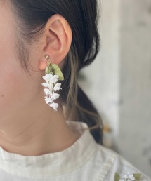 m.soeur | ヤマゴボウとリーフのイヤリング(イヤリング)
