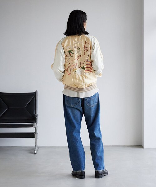 TAILOR TOYO / テーラー東洋】別注 Souvenir Jacket アセテート