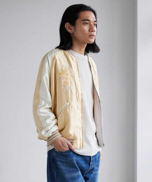 TAILOR TOYO（テーラートウヨウ）の「【TAILOR TOYO / テーラー東洋】別注 Souvenir Jacket アセテート（スカジャン・メンズ・その他・MEDIUM/XX-LARGE/X-LARGE/LARGE）」の9枚目の写真