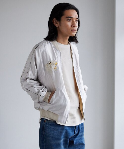 テーラー東洋　ビームス別注 アセテートスカジャン　サイズXL BEAMS JAPAN（ビームス ジャパン）【別注】テーラー東洋