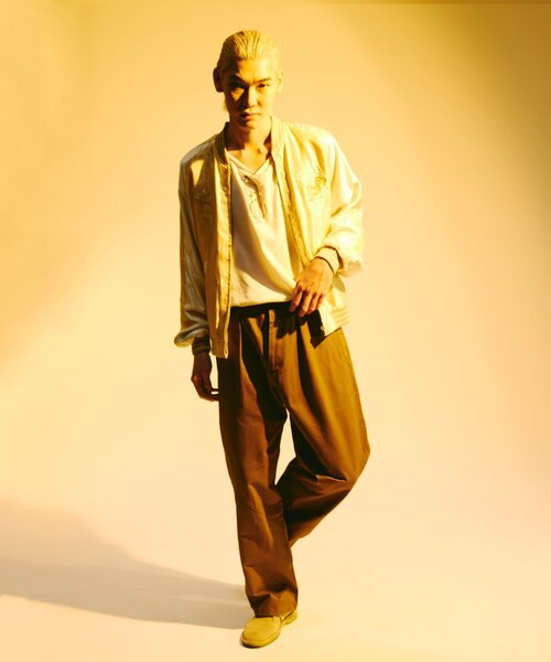 TAILOR TOYO（テーラートウヨウ）の「【TAILOR TOYO / テーラー東洋】別注 Souvenir Jacket アセテート（スカジャン・メンズ・その他・MEDIUM/XX-LARGE/X-LARGE/LARGE）」の21枚目の写真