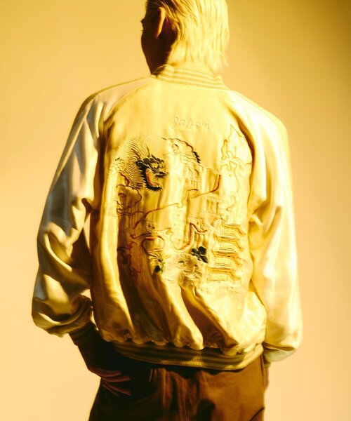 TAILOR TOYO（テーラートウヨウ）の「【TAILOR TOYO / テーラー東洋】別注 Souvenir Jacket アセテート（スカジャン・メンズ・その他・MEDIUM/XX-LARGE/X-LARGE/LARGE）」の22枚目の写真