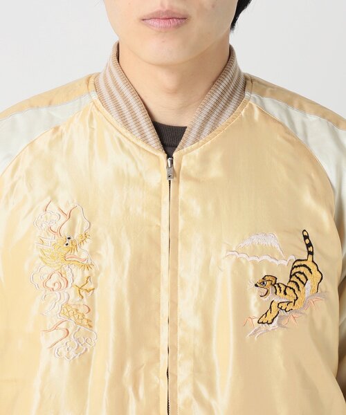 TAILOR TOYO / テーラー東洋】別注 Souvenir Jacket アセテート