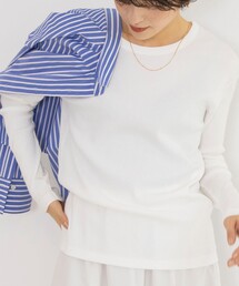 NOLLEY’S | ヴィンテージリブプルオーバーカットソー(Tシャツ/カットソー)