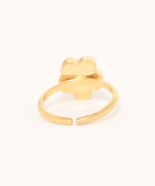 MARY QUANT(マリークワント)の「ワンカラーエポ×ビジュー リング MARY QUANT(マリークワント)の「ワンカラーエポ×ビジュー リング