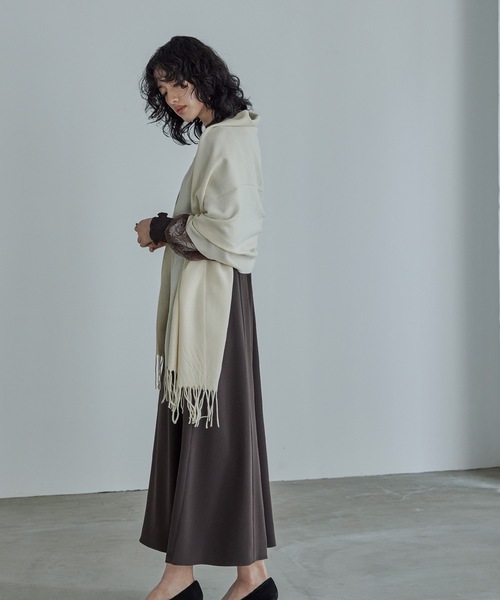 niana(ニアナ)の「パーティーラメストール 大判 マフラー 結婚式 パーティー 同窓会 二次会(ストール/ショール・レディース・シルバー/ゴールド・FREE)」の6枚目の写真