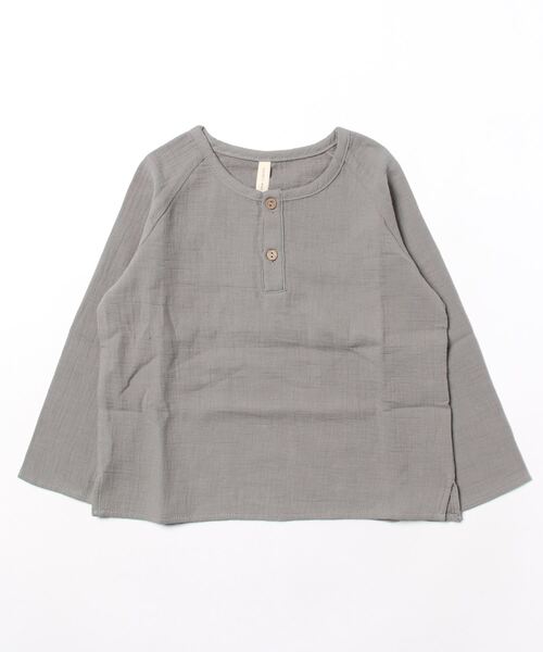 【セール】/Quincy Mae/ZION SHIRT | DUSK（その他ベビー用品）｜Quincy Mae（クインシーメイ）
