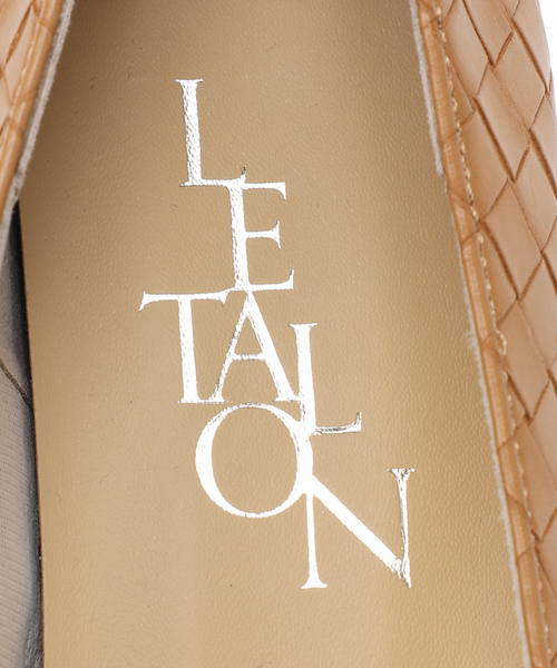 LE TALON(ルタロン)の「スクエアVカットフラット(その他シューズ・レディース・シルバー/アイボリー/サックスブルー/キャメル・23.5cm/24.5cm/23cm/24cm/25cm/22.5cm/22cm/25.5cm/21/21.5)」の5枚目の写真