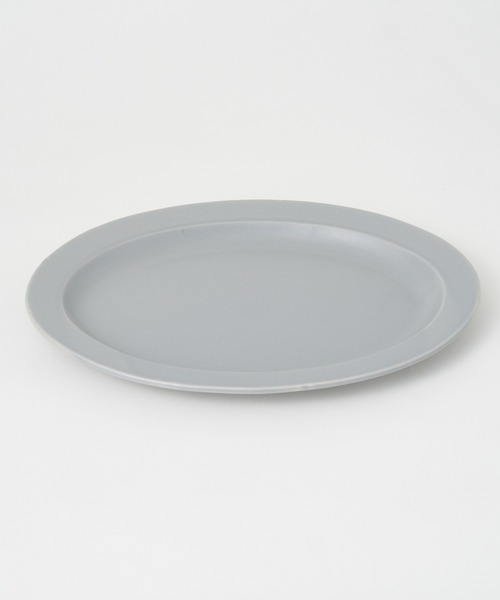 collex（コレックス）の「SAKUZAN 作山窯 SaraオーバルプレートM（食器・レディース・グレー/ホワイト・フリー）」の5枚目の写真