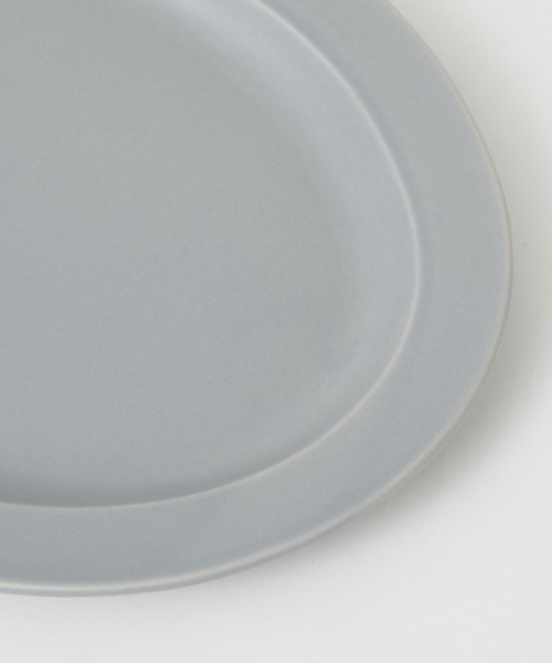 collex（コレックス）の「SAKUZAN 作山窯 SaraオーバルプレートM（食器・レディース・グレー/ホワイト・フリー）」の6枚目の写真