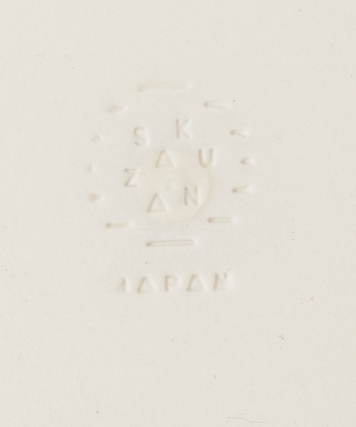 collex（コレックス）の「SAKUZAN 作山窯 SaraオーバルプレートM（食器・レディース・グレー/ホワイト・フリー）」の4枚目の写真