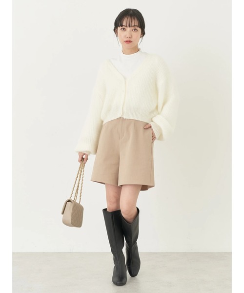 earth music&ecology(アースミュージックアンドエコロジー)の「ショートパンツ(その他パンツ・レディース・ブラウン/グレー・FREE)」の18枚目の写真