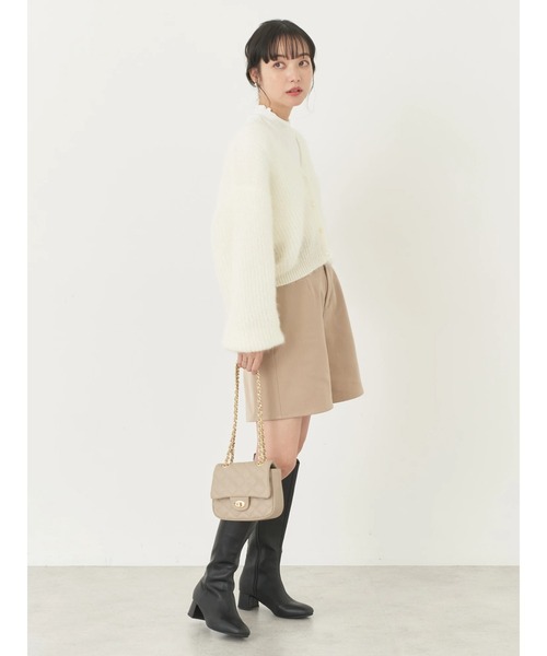 earth music&ecology(アースミュージックアンドエコロジー)の「ショートパンツ(その他パンツ・レディース・ブラウン/グレー・FREE)」の19枚目の写真