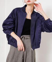 SENSE OF PLACE by URBAN RESEARCH | シャイニージップブルゾン(ブルゾン)