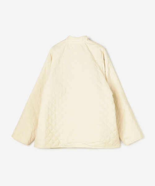 THE SHINZONE（ザ　シンゾーン）の「THE SHINZONE | CHINA JACKET WOMEN（ナイロンジャケット・レディース・アイボリー・F）」の3枚目の写真